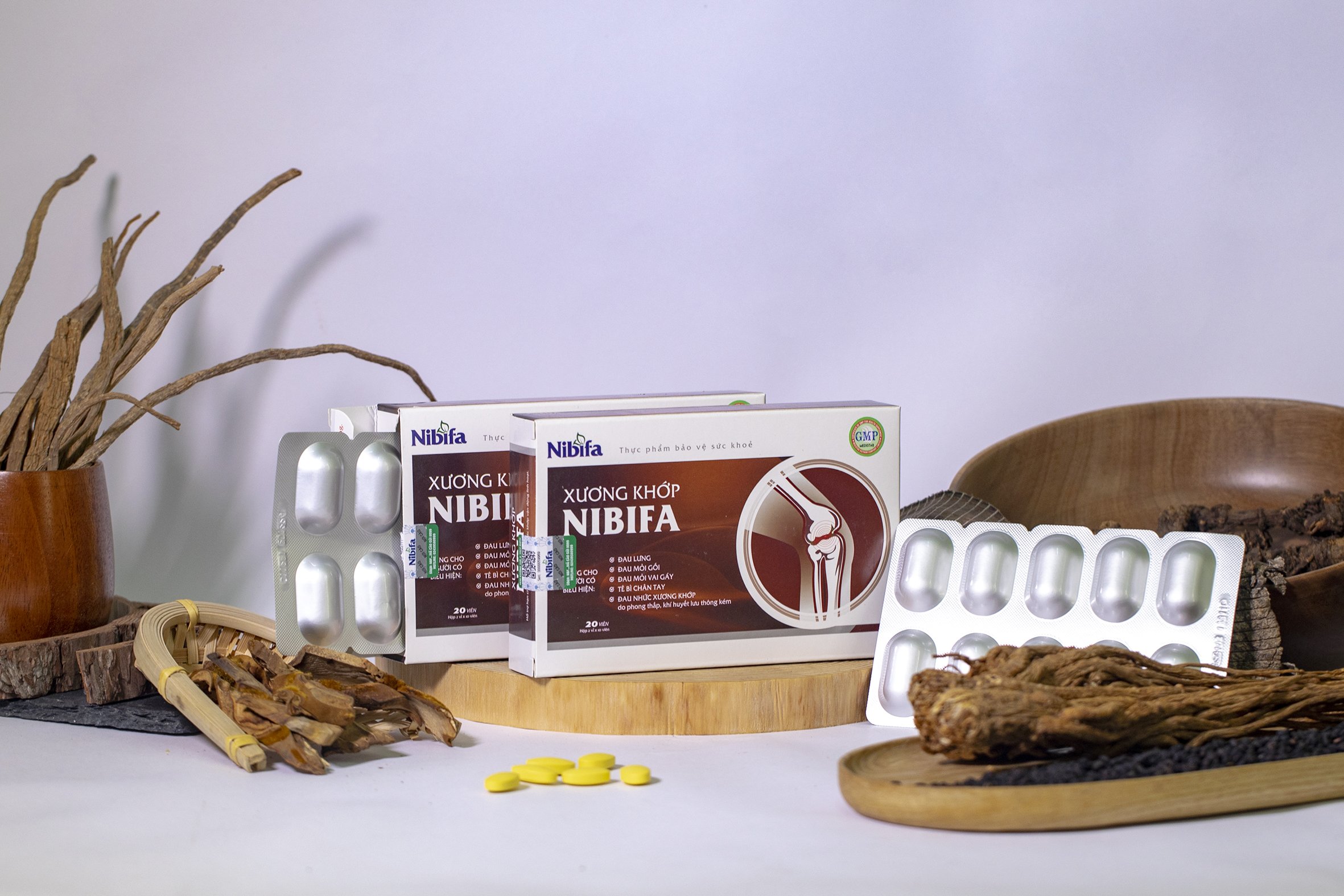Xương khớp Nibifa – dược liệu tự nhiên hỗ trợ điều trị bệnh lý cơ xương khớp