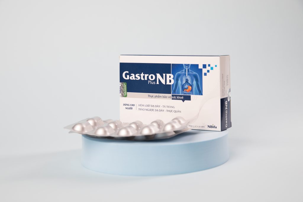 Gastro NB Plus – 3 vỉ x 10 Viên