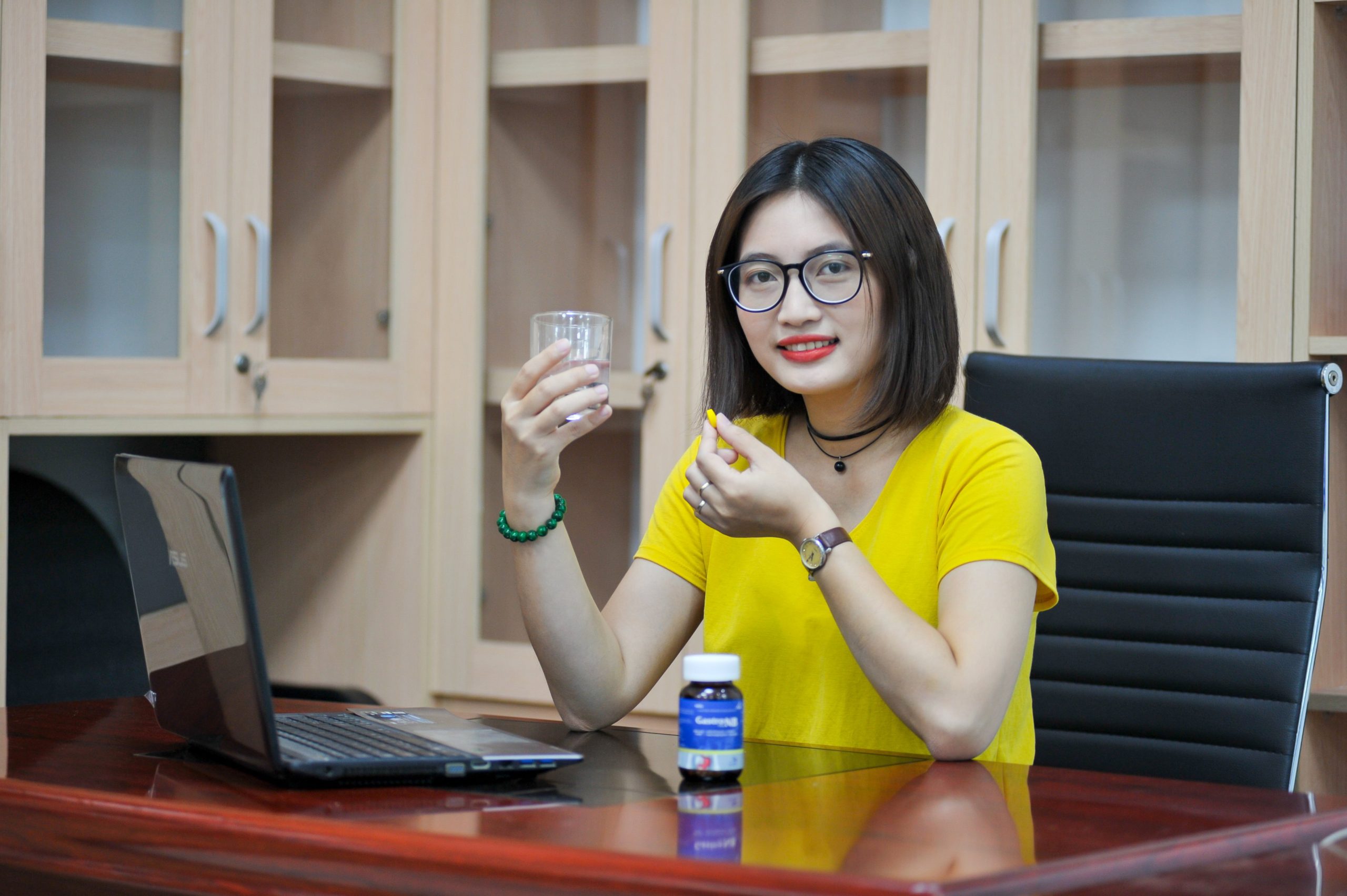 Chị Kiều Thị Như Quỳnh, Nhân viên văn phòng