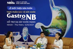 Nibifa ra mắt thực phẩm bảo vệ sức khoẻ Gastro NB Plus