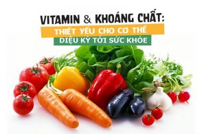 Cách bổ sung vitamin tăng cường sức đề kháng an toàn trong đại dịch