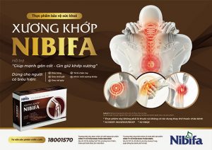 Xương khớp Nibifa – Sản phẩm ưu việt dành cho người thoái hóa khớp