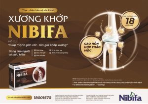 5 LÝ DO NGƯỜI BỆNH NÊN DÙNG VIÊN XƯƠNG KHỚP NIBIFA