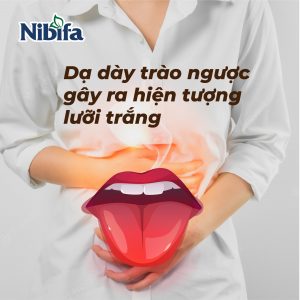 CẢNH BÁO HIỆN TƯỢNG LƯỠI TRẮNG DO TRÀO NGƯỢC DẠ DÀY