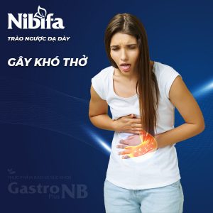 Vì sao trào ngược a xít dạ dày có thể gây khó thở