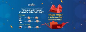 Khuyến mại “khủng” – Chào mừng lễ khánh thành nhà máy mới theo tiêu chuẩn GMP- WHO của Nibifa tại tỉnh Ninh Bình