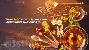 Thảo mộc giúp giảm đau nhức xương khớp hậu Covid