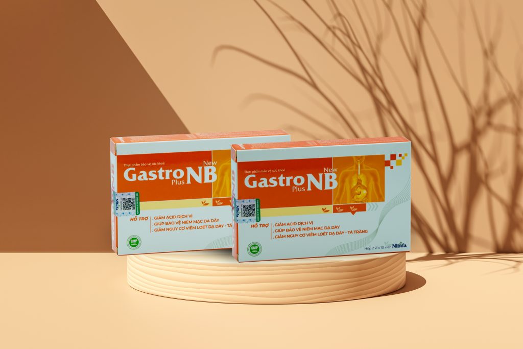 Gastro NB Plus New – Hộp 2 x 10 viên