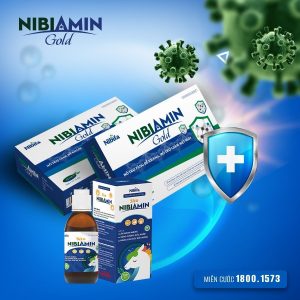 NibiAmin Gold – Tạo tấm chắn bảo vệ trẻ khỏi dịch bệnh