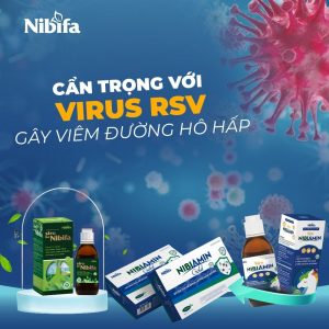 Cẩn trọng với virus RSV gây bệnh viêm đường hô hấp cho trẻ