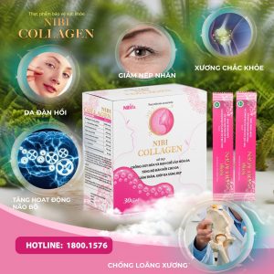 Những lợi ích tuyệt vời của Collagen