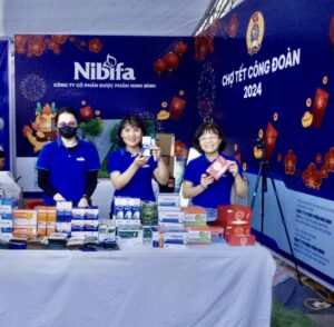 Nibifa tham dự chương trình “Tết sum vầy – Xuân chia sẻ”