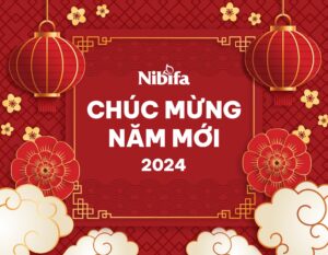 Nibifa chúc mừng năm mới 2024