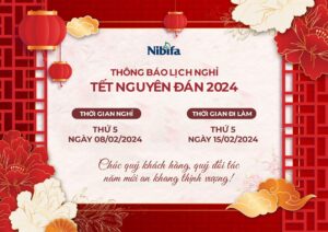 THƯ CẢM ƠN VÀ THÔNG BÁO LỊCH NGHỈ TẾT
