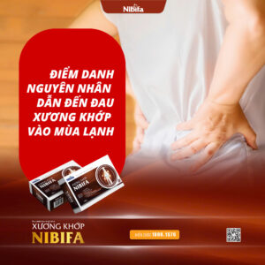 Điểm danh những nguyên nhân gây đau nhức xương khớp vào mùa lạnh
