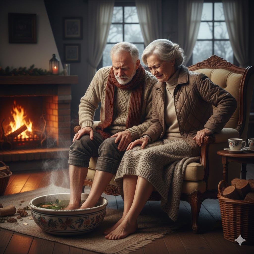 Trời lạnh – cơn đau xương khớp tăng nặng: chuyên gia giải mã nguyên nhân và giải pháp tự bảo vệ