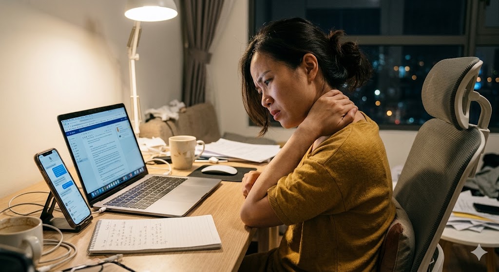 Hội chứng đau vai gáy và mối liên hệ mật thiết với thiếu máu não