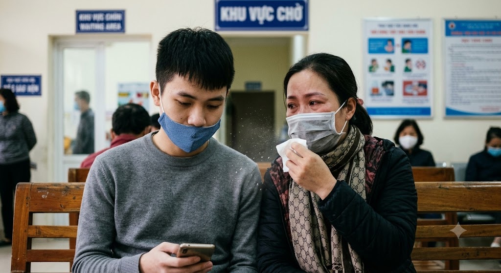 Cảnh báo nguy cơ bùng phát cúm mùa mùa mưa ẩm: những điều cần làm ngay để bảo vệ gia đình
