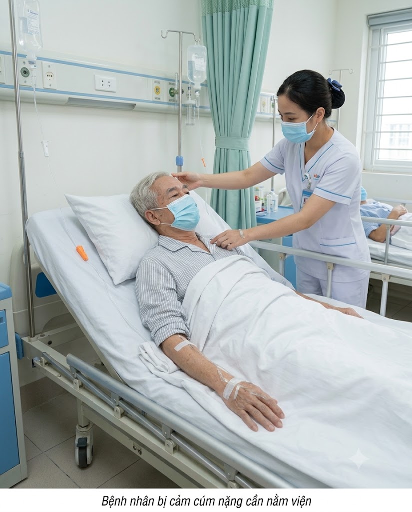 Phòng bệnh cảm cúm và viêm đường hô hấp giai đoạn chuyển mùa